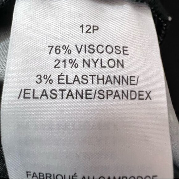 Pennington’s Polka  Dot Printed Straight-Leg Pull On Pant Size 12P - Picture 10 of 10